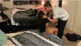 Gak Tahan Langsung Sosor